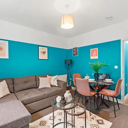 Apartamento Stylish 2 Bed Sleeps 6 - Private Terrace *